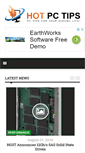 Mobile Screenshot of hotpctips.com